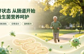 适合老人调理肠道的低糖益生菌分享：木糖醇配方、FDA认证+专利认证