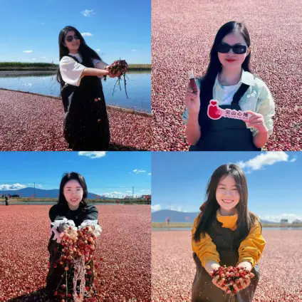 2025抚远蔓越莓节在“中国唯一种植基地——红海小镇”盛大开幕FAY SECRET品牌聚焦“口服私密护理”新趋势